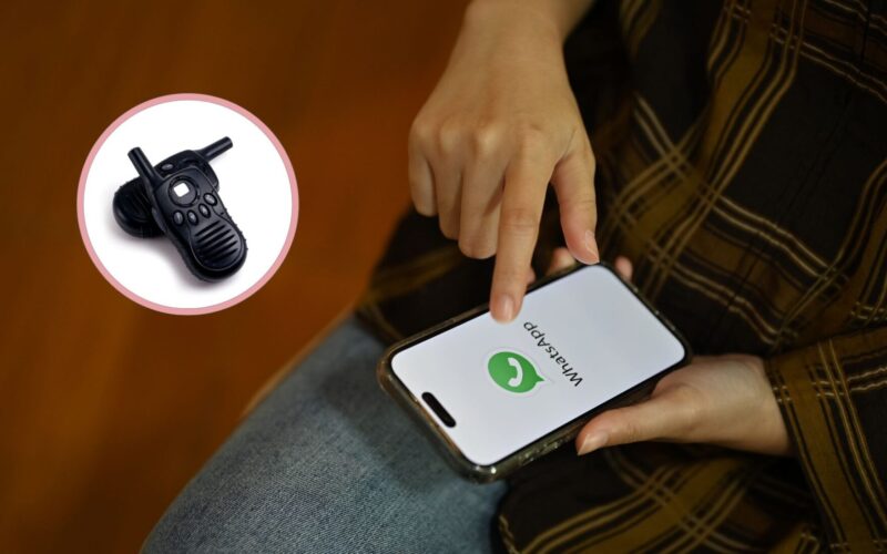 Walkie Talkie en WhatsApp: La nueva forma de hablar en tiempo real