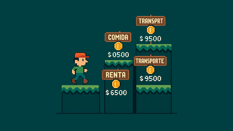 ¿Cómo hacerle si ganas menos de 10 mil al mes? ¡Con el alma en un hilo!