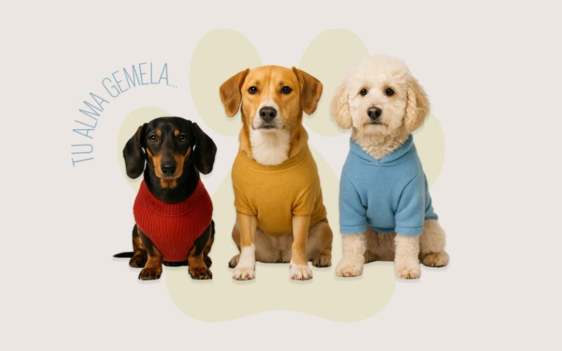 Sin meter la pata ¿Cómo elegir un perro según mi personalidad?