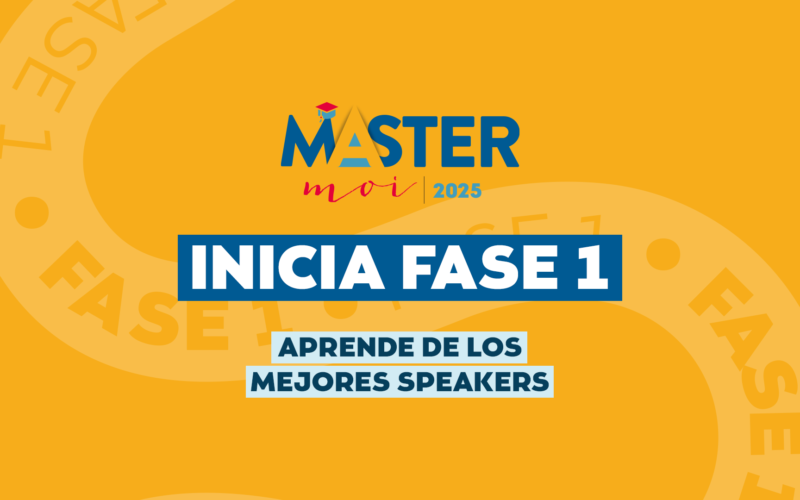 Inicia Fase 1: Aprende de los mejores speakers