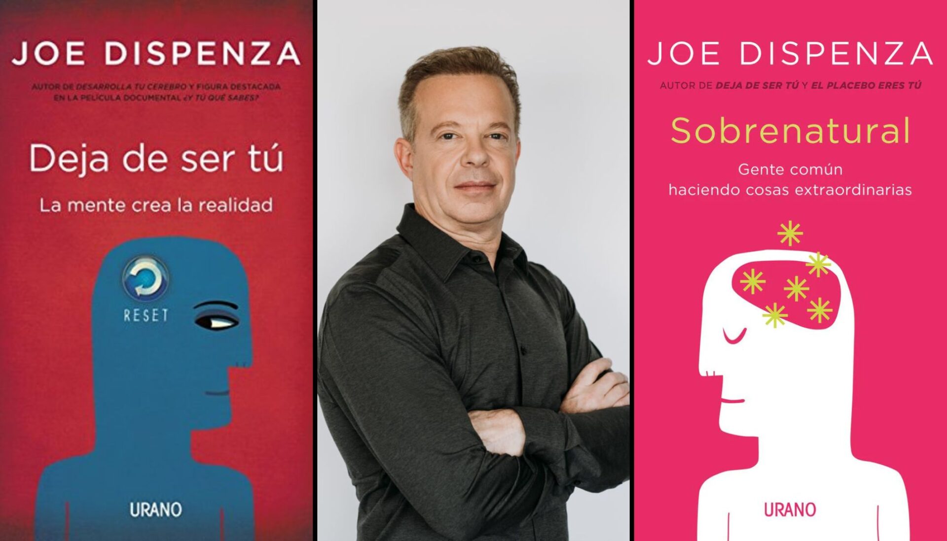 Frases de Joe Dispenza para reprogramar tu mente y reflexionar
