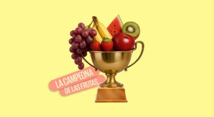 ¿Cuál es la fruta con más proteína? ¡La campeona de las frutas!