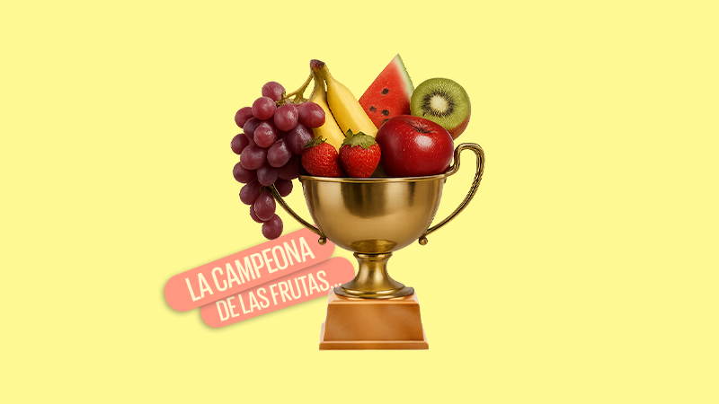 ¿Cuál es la fruta con más proteína? ¡La campeona de las frutas!