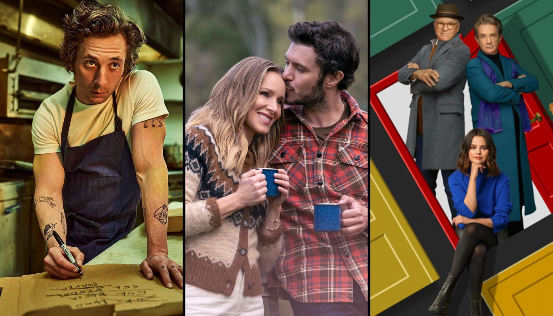 Las mejores series de comedia nominadas a los premios Emmy 2025
