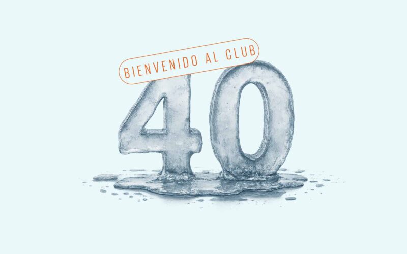 Crisis de los 40: aprende a superar esta etapa sin perder el estilo ni tu paz mental