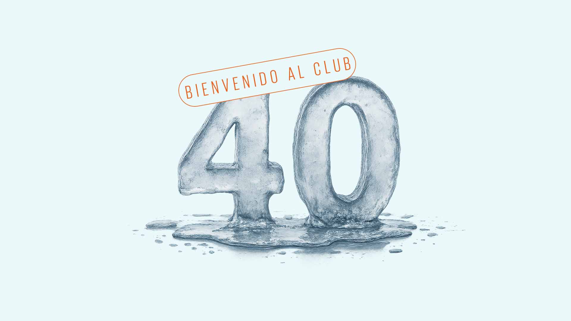Crisis de los 40: aprende a superar esta etapa sin perder el estilo ni tu paz mental