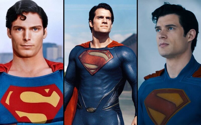 Top actores que han sido Superman ¡y los más guapos!