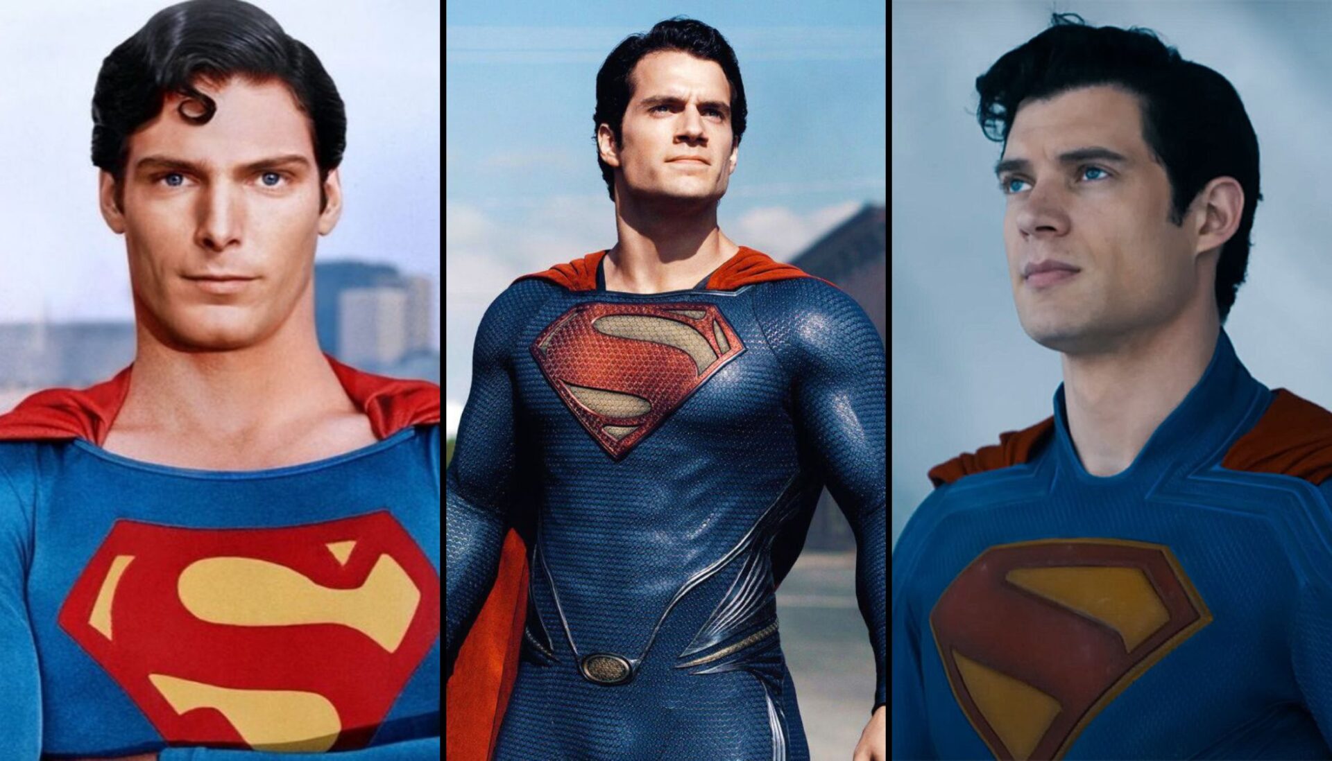 Top actores que han sido Superman ¡y los más guapos!