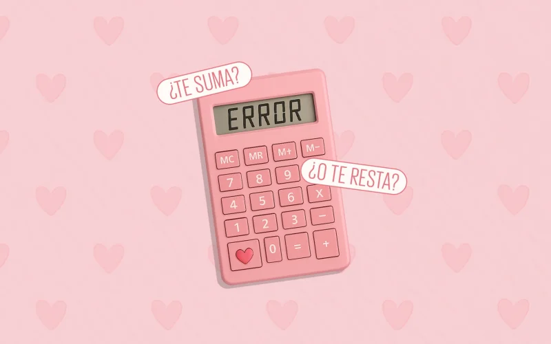 ¿Tu pareja te suma o te resta?  ¡Algo no me cuadra!