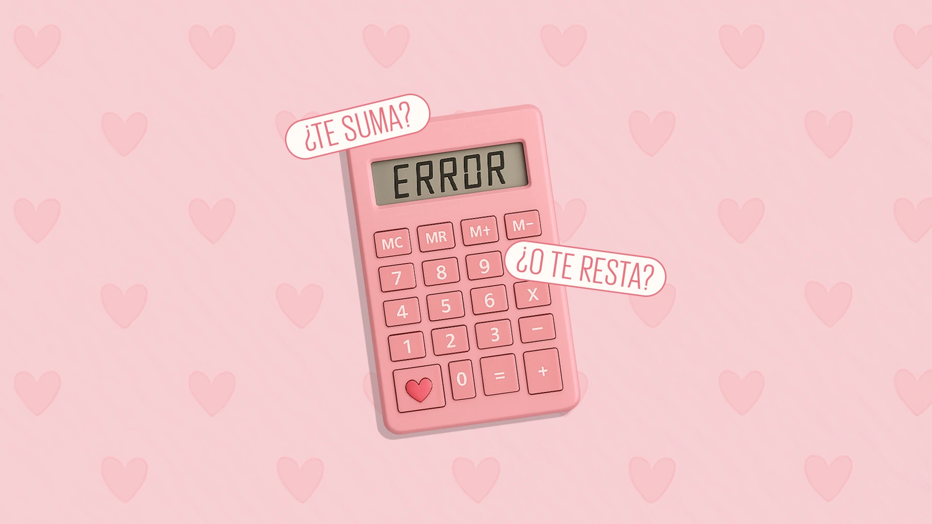 ¿Tu pareja te suma o te resta?  ¡Algo no me cuadra!