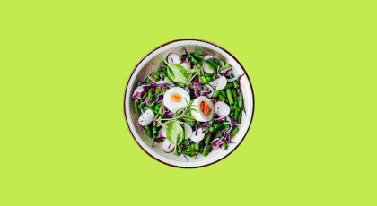 5 ensaladas que no son lechuga ¡pa’ variarle tantito!