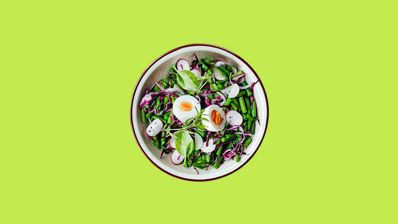 5 ensaladas que no son lechuga ¡pa’ variarle tantito!
