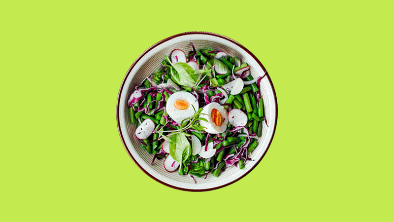5 ensaladas que no son lechuga ¡pa’ variarle tantito!