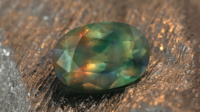 Alejandrita: La piedra de la buena fortuna del Feng Shui
