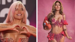 ¡Karol G en el Halftime Show del Sao Paulo Game en Brasil! Top de sus canciones
