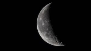 Hay Luna Negra en agosto ¡la noche más oscura del año! y es perfecta para manifestar