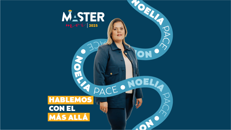 Hablemos con el más allá con Noelia Pace en Master moi