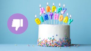 ¿Por qué odias celebrar tu cumpleaños? ¡El birthday blues existe!