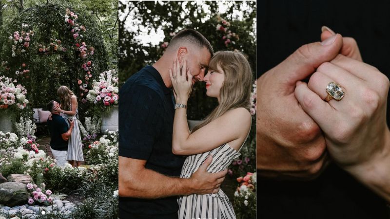 Taylor Swift se va a casar ¡habrá Swiftie Boda!