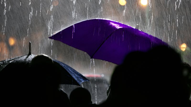 ¿Qué es la alerta púrpura o tormenta negra? ¿Qué significa cada color?
