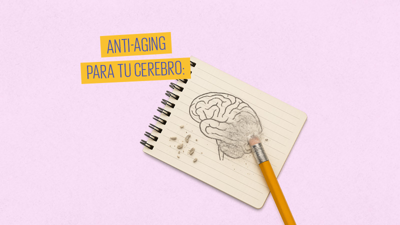 ¡El ejercicio que previene el Alzheimer! Anti-aging para tu cerebro