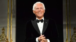 Giorgio Armani murió: Te contamos todo sobre su legado en la moda