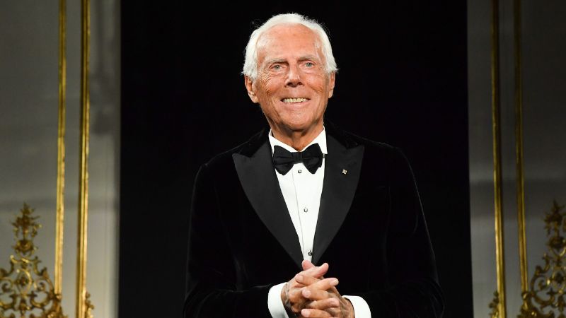 Giorgio Armani murió: Te contamos todo sobre su legado en la moda