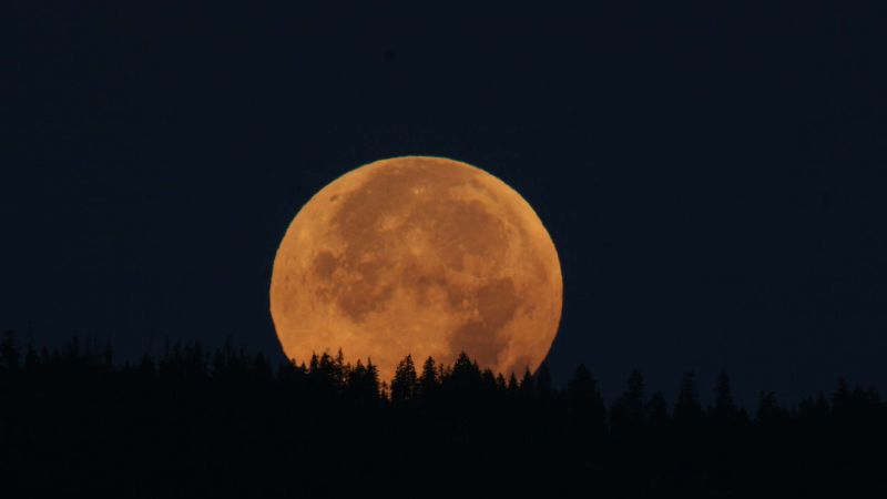 Luna de la cosecha o de maíz en septiembre ¿qué energía trae?