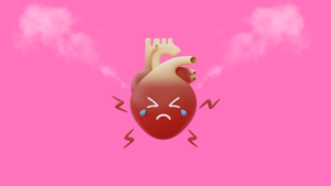 Enojarte mucho te podría generar un infarto ¡A punto de explotar!