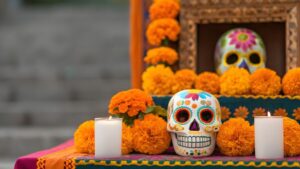 Flores que no pueden faltar en el altar de muertos