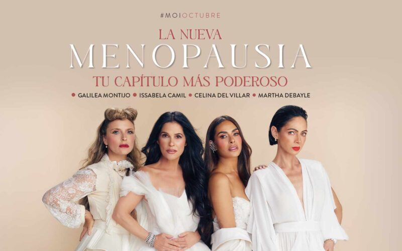 #moioctubre2025:  La nueva menopausia: Tu capítulo más poderoso