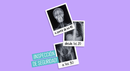 ¿Qué debes checarte según tu edad? Aguas con los 40