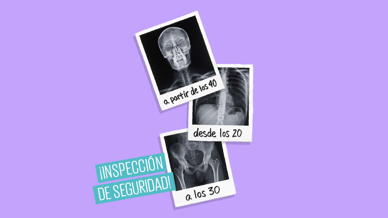 ¿Qué debes checarte según tu edad? Aguas con los 40