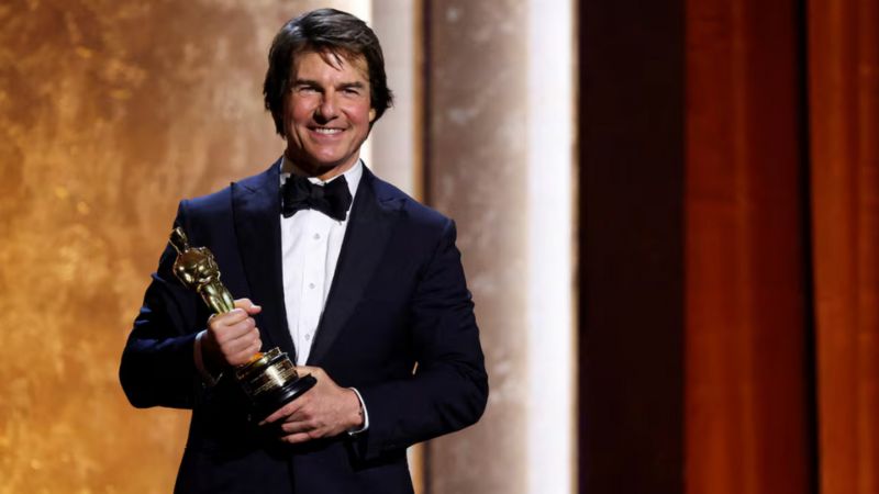 ¡Tom Cruise ganó su primer Óscar!