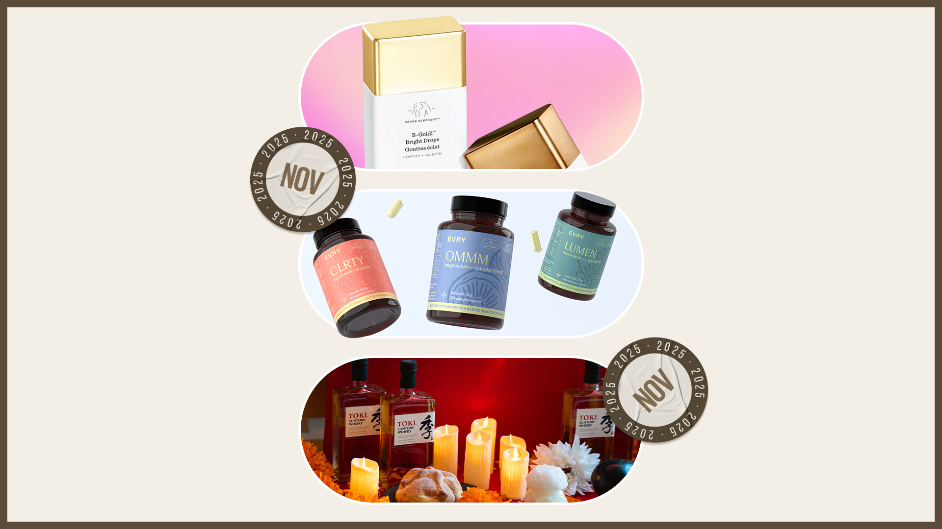 El equipo moi recomienda para noviembre 2025