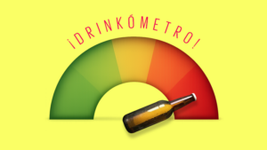 ¿Cuánto alcohol puedes tomar sin que tu cuerpo te pase factura? ¡Drinkómetro!