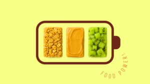 Food power! Combinaciones de snacks que te dan energía