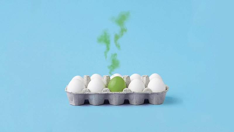 Dime cómo hueles y te diré si estás enfermo ¡Algo no anda bien!