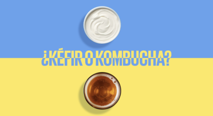 ¿Kéfir o Kombucha? ¿Cuál es mejor para tu digestión?