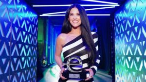 Martha Debayle recibió el premio Endeavher del año, You did it!