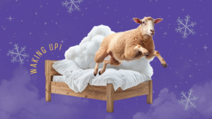 ¿Por qué duermes mal en invierno y qué hacer? Winter insomnia