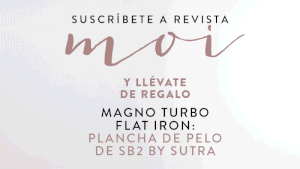 Suscríbete a #moinoviembre y llévate una SUTRA® Magno Turbo Flat Iron