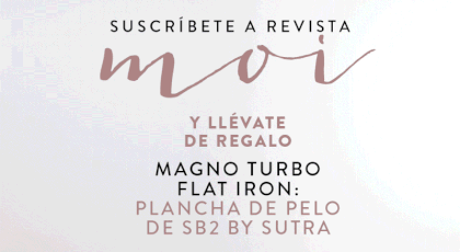 Suscríbete a #moinoviembre y llévate una SUTRA® Magno Turbo Flat Iron