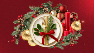 ¿Cómo poner una mesa navideña a la Martha Debayle? ¡Puro glow!