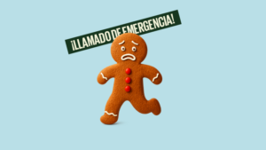 ¿Cómo manejar el estrés en Navidad? ¡Llamado de emergencia!