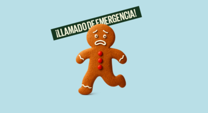 ¿Cómo manejar el estrés en Navidad? ¡Llamado de emergencia!
