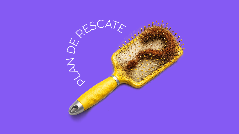 ¿Cómo saber que tu pelo necesita proteína? Plan de rescate