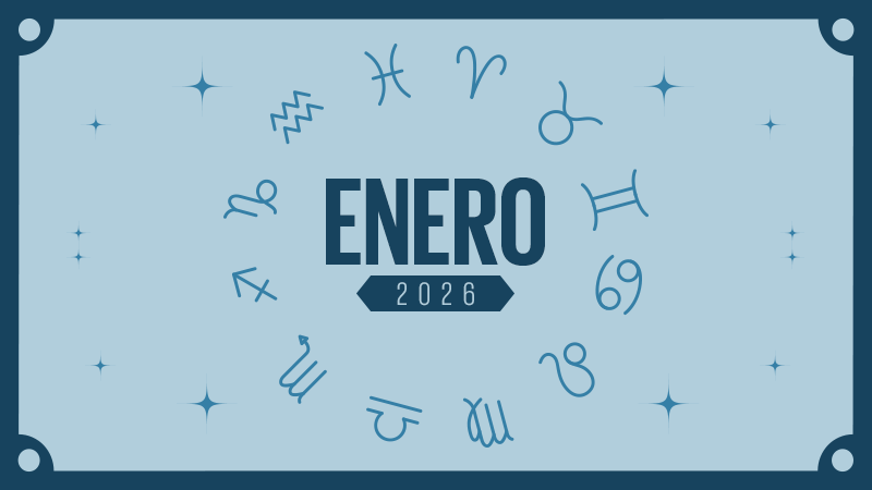 Horóscopos de enero 2026 ¡Año nuevo, vida nueva!
