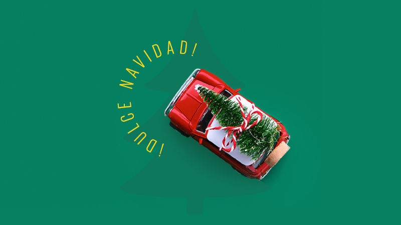 La historia detrás del árbol de Navidad ¡Dulce Navidad!
