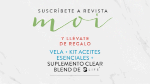 Suscríbete a #moiinvierno y llévate velas para comenzar el año